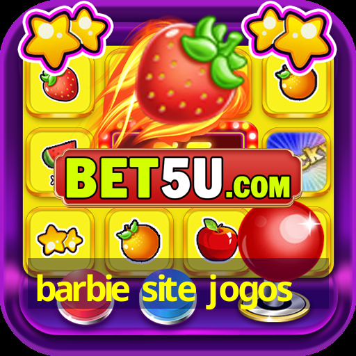 barbie site jogos